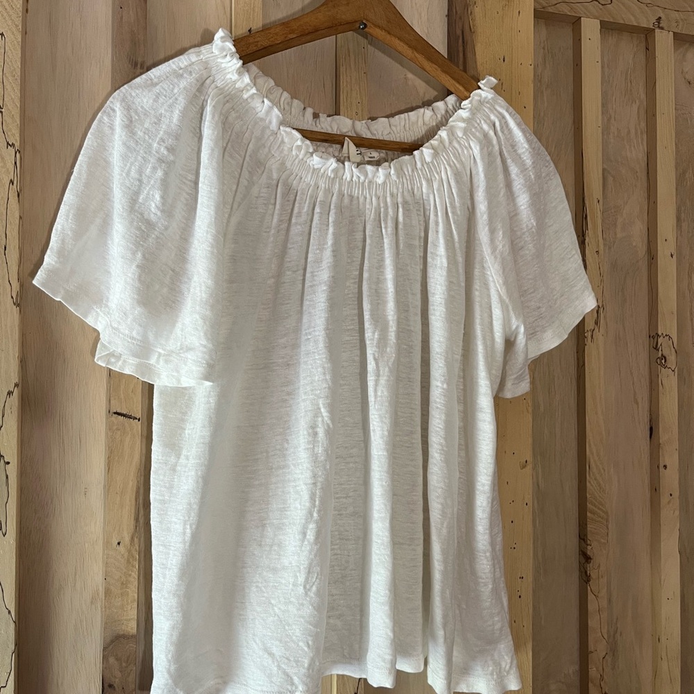 Flowy white Women's Top